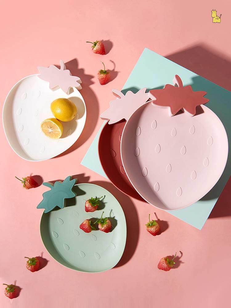 Fruit Pan Snack Pan Large Capacity Nordic Creative Home Living Room Iron Art High Foot Fruit Pan Tea Table Tabletop Containing Basket