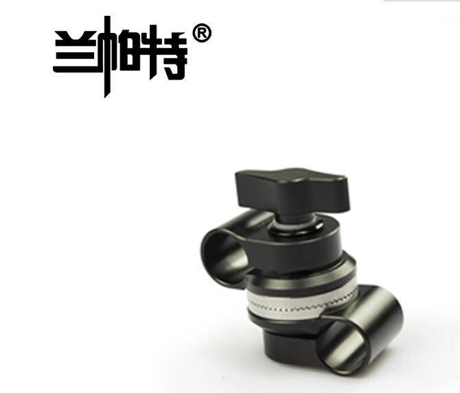 Lampart 15mm double-hole catheter tube clip photography accessories FS7 camera monitor universal joint tube clip