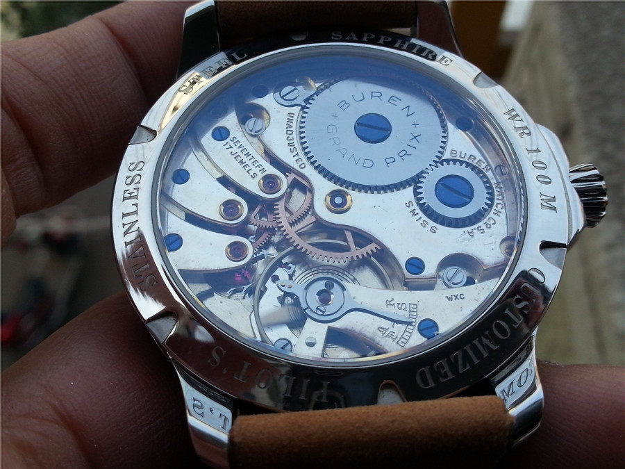 Baoling pocket watch movement