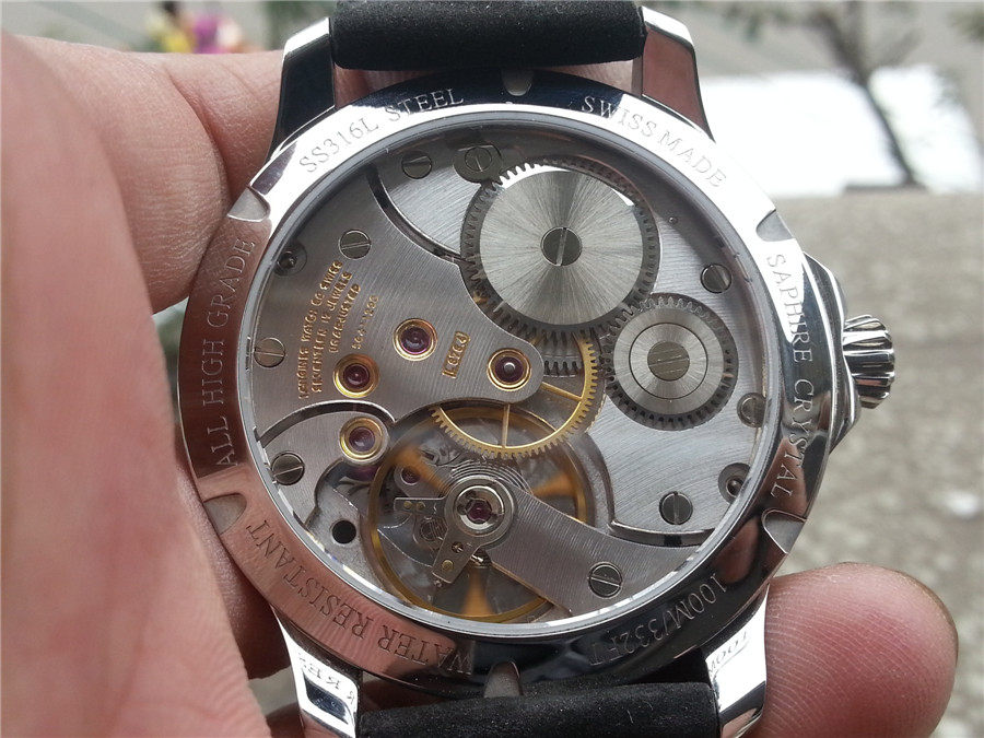 Longines L878 pocket movement changed the watch Whether