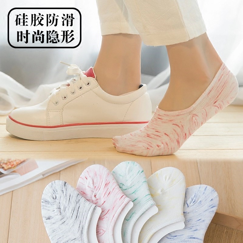 5 đôi vớ của phụ nữ thấp để giúp miệng nông vớ nữ dễ thương