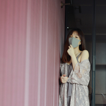 Who is not the little fairy shopkeeper private resort style lace shirt