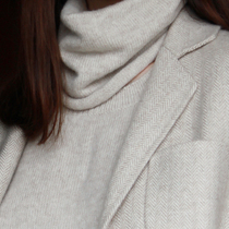(Xodgz customized) the minimalist cashmere bib that improves the happiness index is not returned.