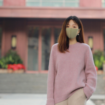 (Xodgz customized) high-value strength faction of the whole peoples rival Pure cashmere three-strand thick pullover sweater