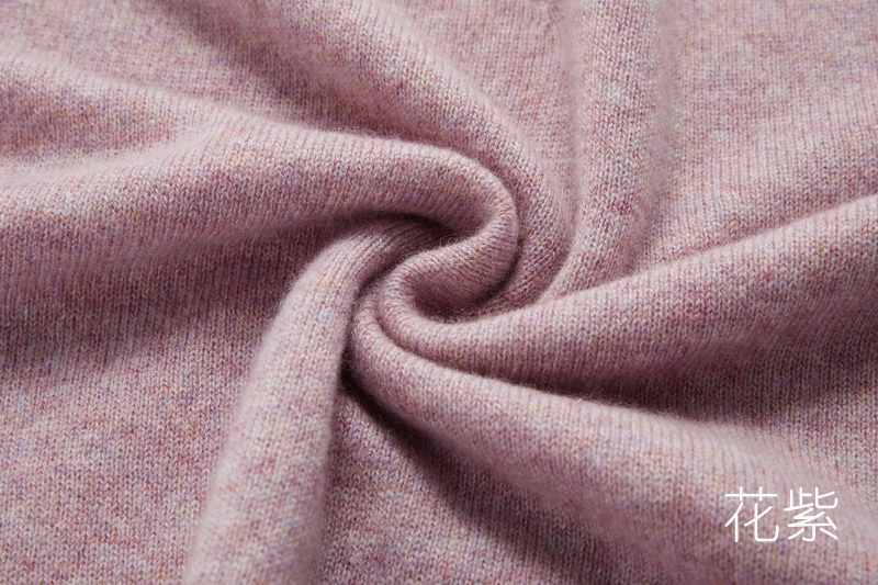 Tôi là một thẻ màu Xodgz tùy chỉnh đơn sợi tối thiểu phiên bản áo len cashmere cổ chữ V tinh khiết áo len đôi