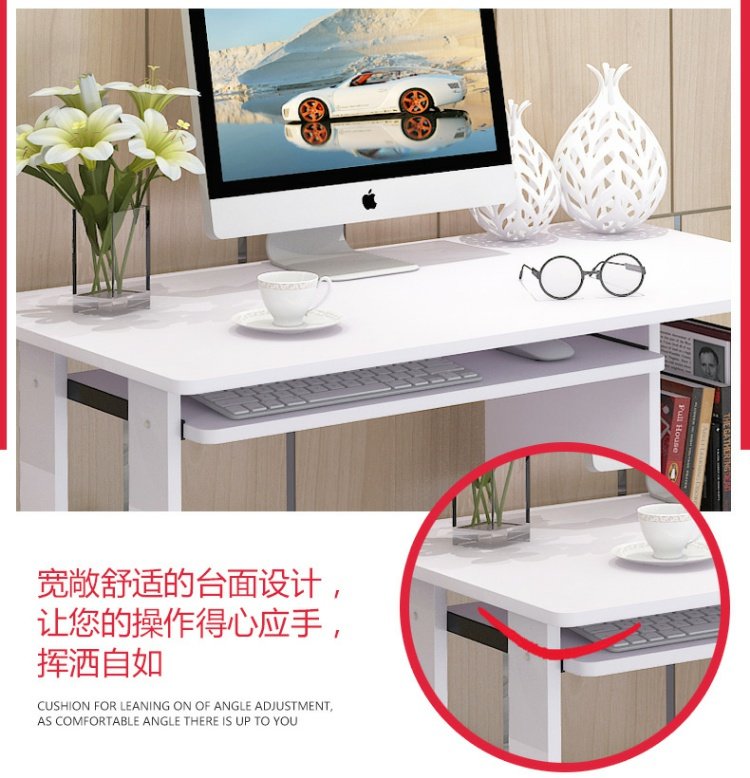 Bàn máy tính thời trang bàn để bàn bàn nhà bàn đơn giản bàn máy tính xách tay hiện đại bàn viết đơn giản - Bàn bàn học sinh