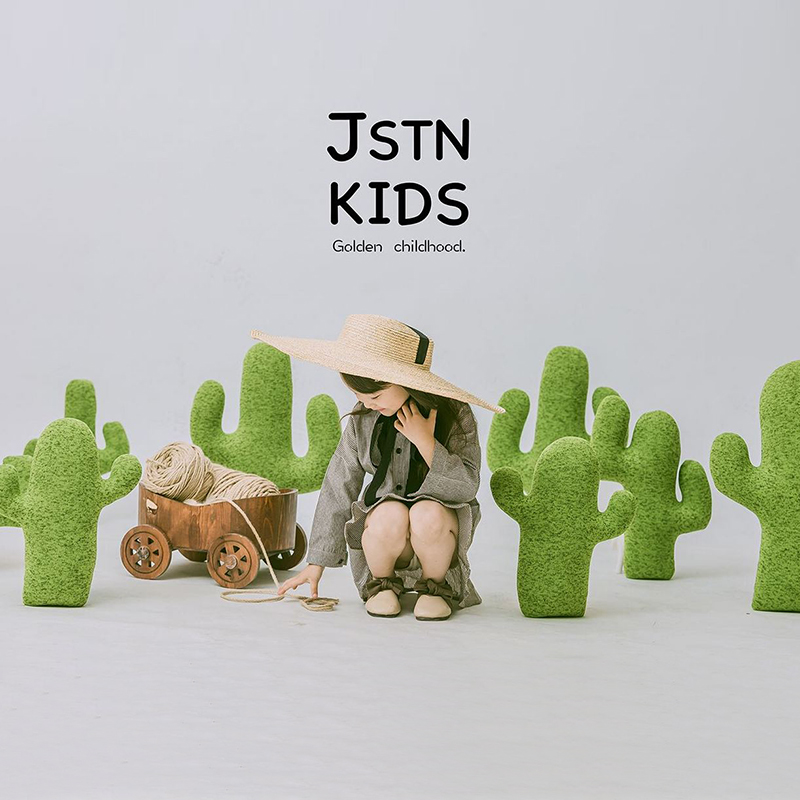 Nordic Ins Wind Children Photo Props Photo Shoots Photo Shoot of Authentic Real Scene Decoration Pendulum with Cactus Hug
