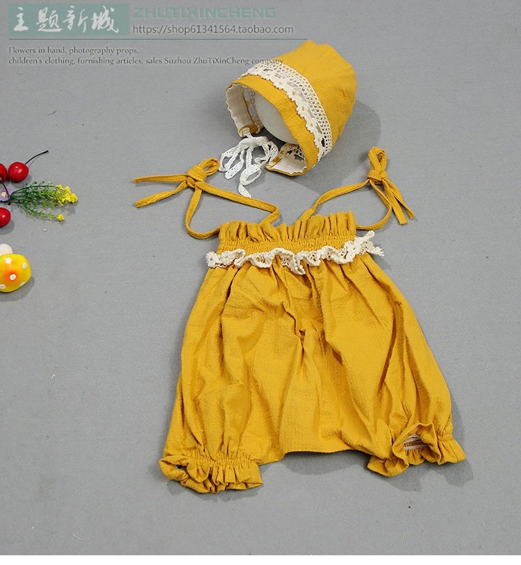 2019 trẻ em mới chụp ảnh trang phục đạo cụ studio ảnh trăm ngày tuổi em ảnh ảnh trang phục nhiếp ảnh quần áo trẻ em - Khác quần áo sành điệu cho be gái