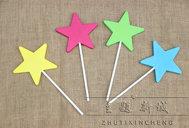 Trang trí phòng trang trí studio ảnh cưới trẻ em đạo cụ nhiếp ảnh du lịch sáng tạo cảnh quan mô phỏng kẹo mút bằng gỗ trang tri phong tro