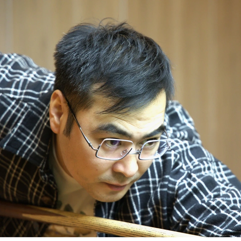 The Second Generation of Snooker Glasses with Stable Temples and Adjustable Angle, Allowing You to Play Without Missing Any Shots