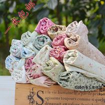 8 fold Han Ying handmade diy cotton 35 color floral cloth group width: 145cm 6 yuan half a meter
