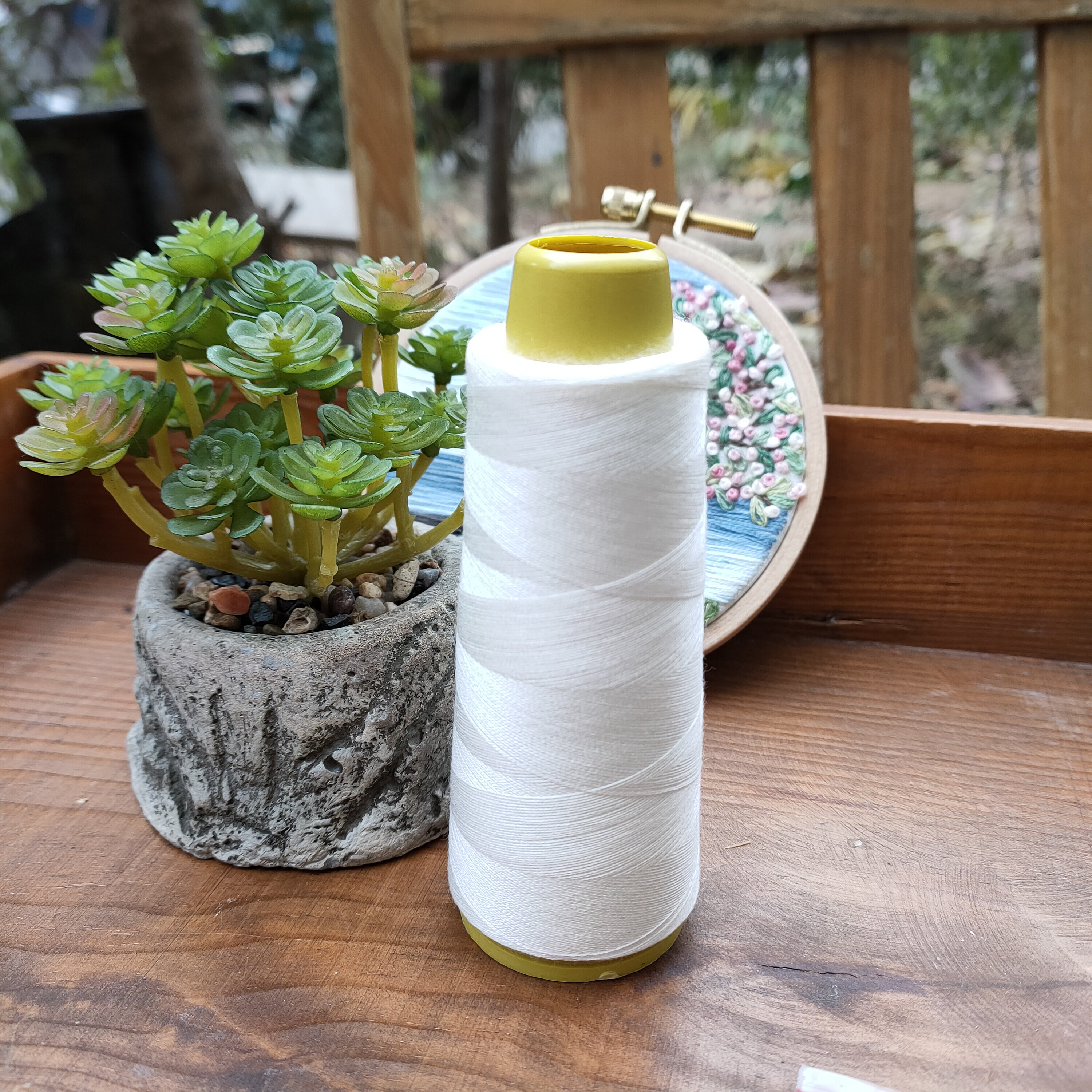 The Ying-of-the-Novelty Custom-Stitch With Water Soluble Line 20-Degree Water Soluble Line Can Be Sewn By Hand Stitches Can Be