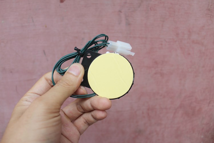 Còi báo động xe máy còi sắt chung an ninh còi 12V120 decibel gốc 2613 2911 còi - Báo động chống trộm xe máy khóa đĩa xe máy có còi hú