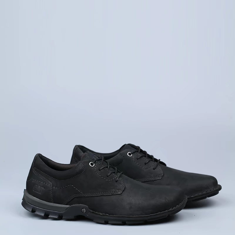 【42】 Kajia i-TECH loạt giày chống trượt đế thấp bình thường giày dụng cụ ngoài trời giày da bò giày nam - Giày thấp