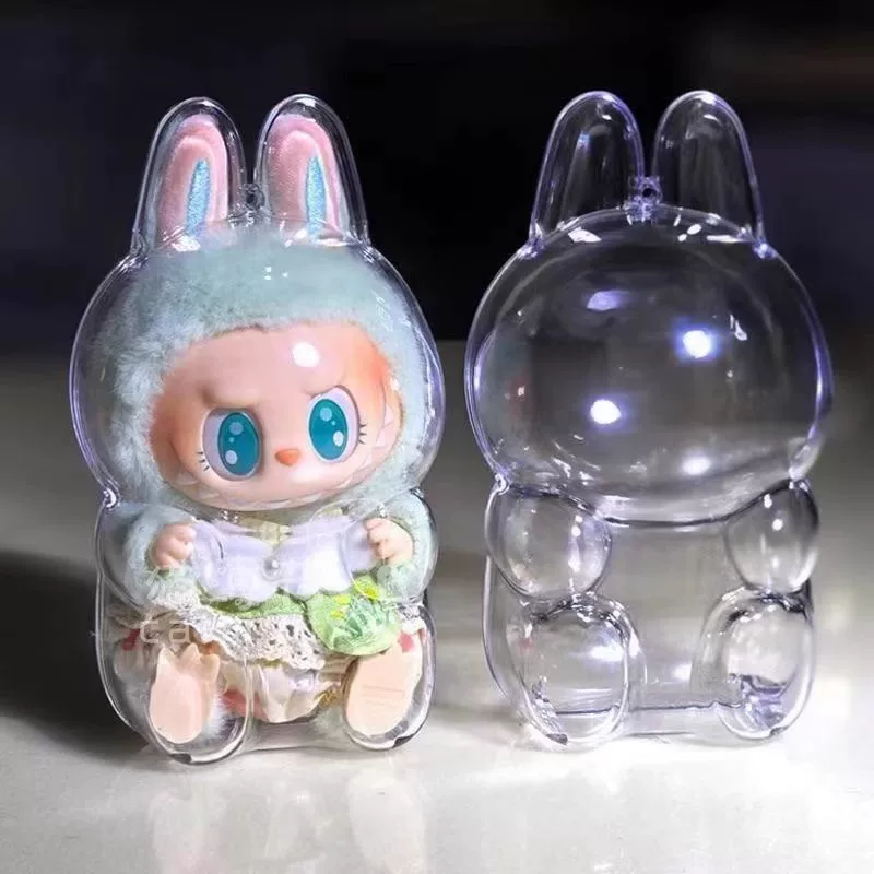 Плюшевая подвеска-вентилятор Bubble Mart Labubu Labubu с высокой энергией 3.0 макарон сидящий виниловая плюшевая подвеска слепая коробка