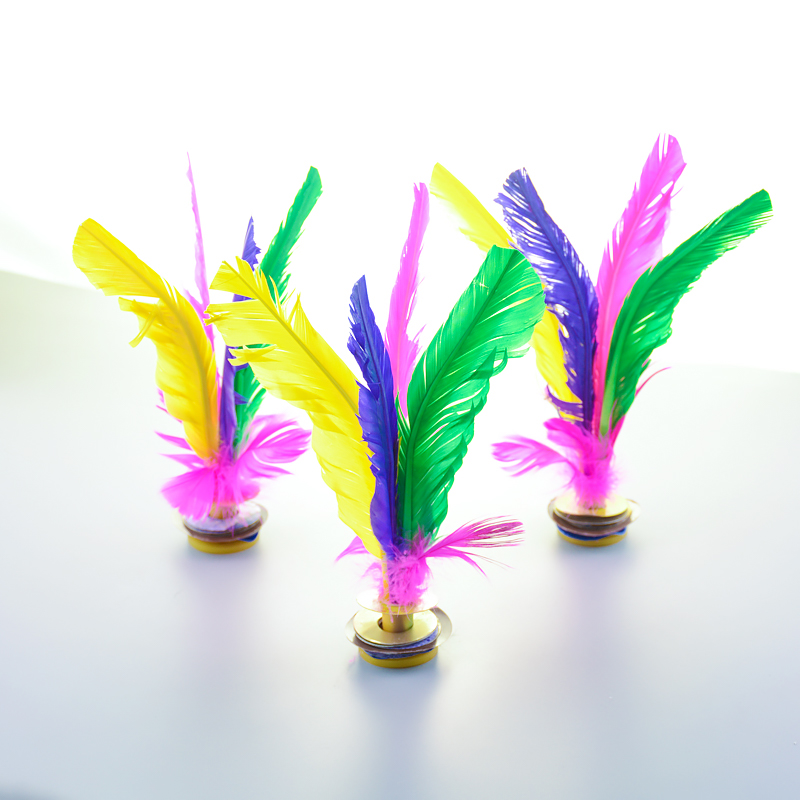 Large Flower Shuttlecock Students Children Competitions Special Adults School Fitness Training Resistant to Feather Goose and Goose Tendon Shuttlecock