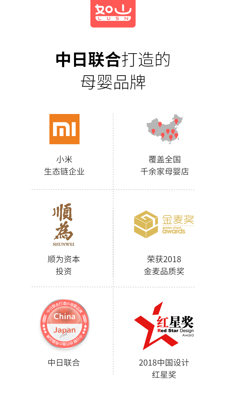 小米生态链 如山 超静音幼儿理发器 睡着也能剃 图1