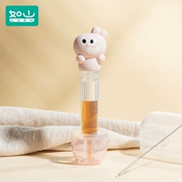 Кролик, дозатор лекарств, коробка для хранения, щеточка