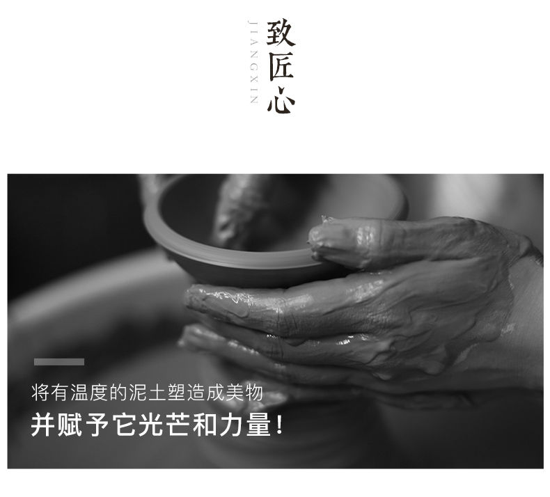 Individual cup of separation with cover tea tea cup with a cup of home office travel portable filtration ceramic cups