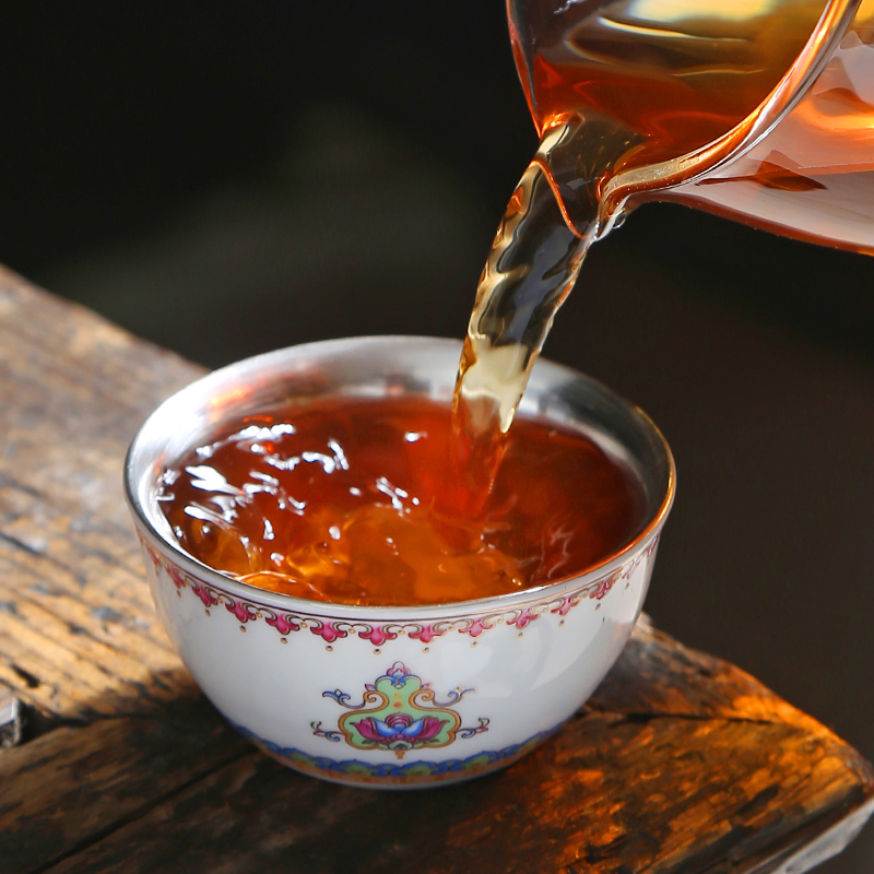 Tasted silver gilding suet jade porcelain sample tea cup dehua manual high white ceramic sniff kung fu master single cup small bowl