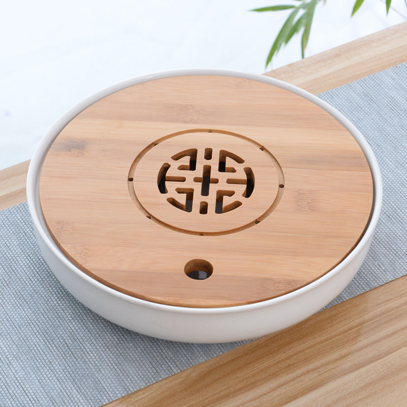 The Personal of blue and white porcelain cup double insulation cup pot is not hot ceramic bowl tea tray was kung fu tea cups