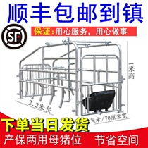 Single floor-standing limit bar simple multi-function positioning bar sow delivery bed