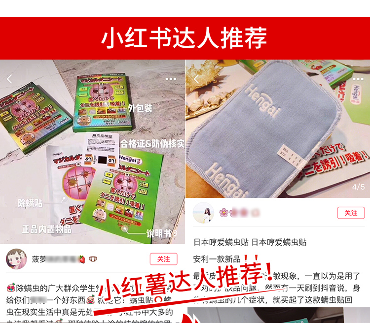 Nhật Bản hengai 哼 tình yêu dán châu chấu hộ gia đình giường bộ đồ giường sofa túi hút để mạt ngoài 螨 pad - Thuốc diệt côn trùng bình xịt côn trùng an toàn cho bé