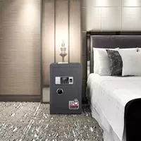 Hộ gia đình an toàn tủ quà nhỏ trộm dấu vân tay lớn cậu bé tự động mật khẩu đồ chơi sinh viên năm nhất - Két an toàn két sắt mini đựng tiền