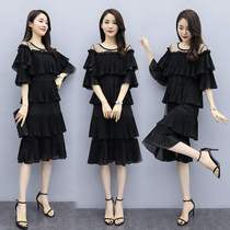 European station summer dress female European goods Korean version of the fashion temperament thin skirt dress Other Fairs 3 months