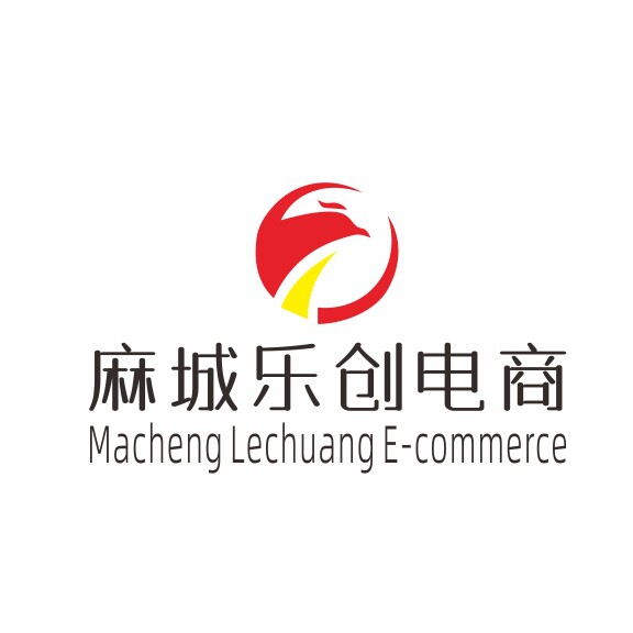 麻城市乐创电商的LOGO