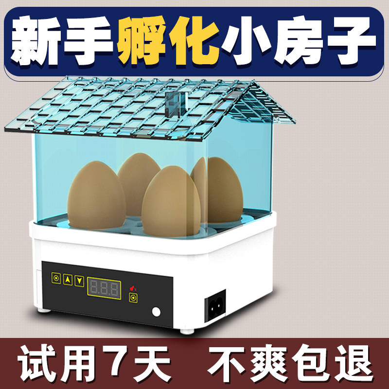 Incubator Incubator Intelligent Small Water Bed Incubator Mini Home Type Fully Automatic Chicken Duck Goose Incubator