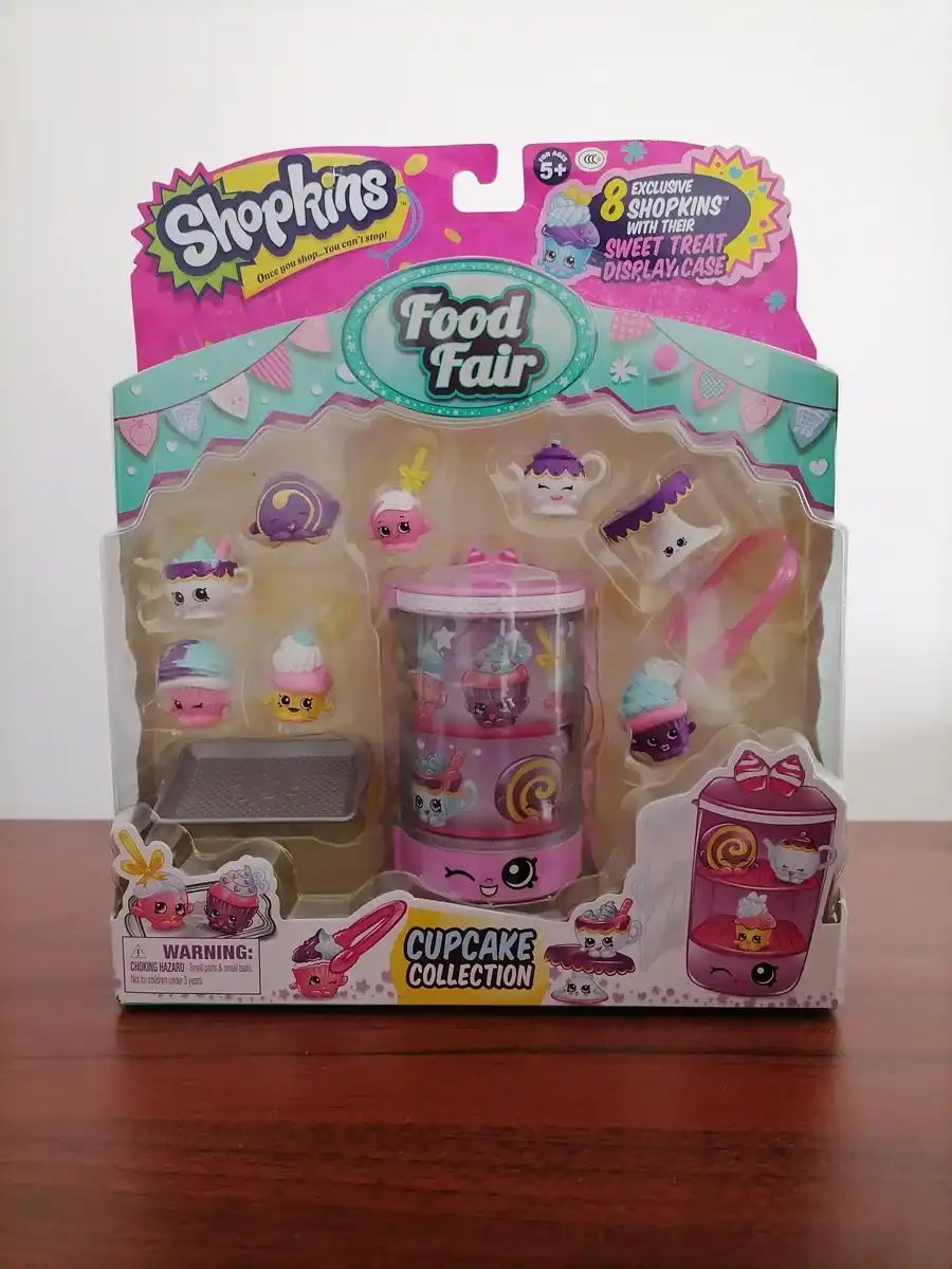 Rare Find! Authentic Shopkins Supermarket Figure Model for Play - Detail image 3