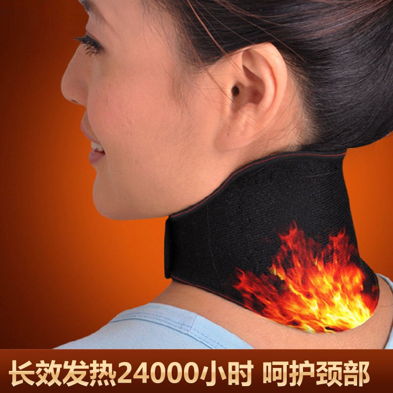 Self-heating neck with cervical spondylosis neck enclosure neck warm and breathable male and female winter