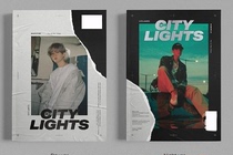 Spot) EXO Bian Boxian City Lights Pay Card Poster