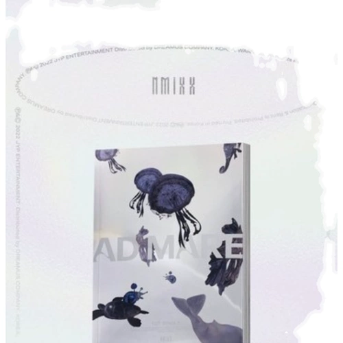[Spot Free Shipping] K4 Special Code Nmixx дебют 1 -й Ad Mare Normal