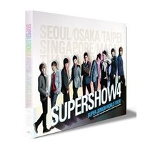 (Special spot) SUPER JUNIOR SUPER SHOW 4 BP postcard