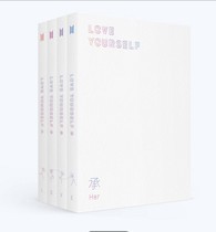 Spot) BTS Bulletproof Youth League Love Yourself and Her Pay card