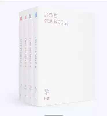 Spot) BTS Bulletproof Youth League Love Yourself and Her Pay card