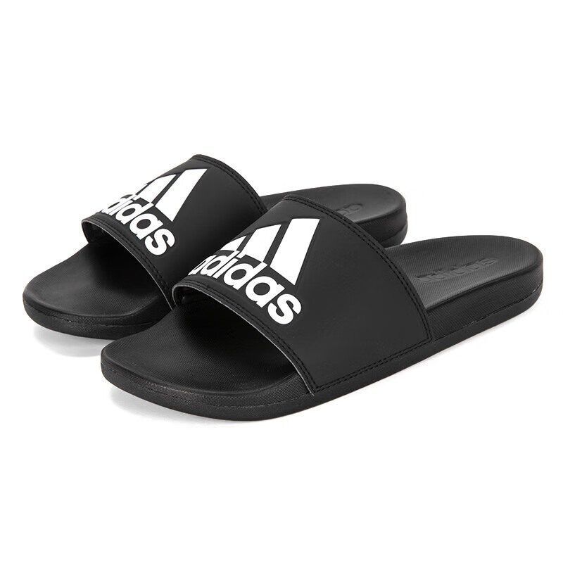 Adidas Slippers for Men and Women, New Summer Non-Slip Bathroom Sandals, Home and Outdoor Beach Shoes, Women's Flip-Flops
