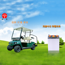 New Mingtai battery 6V8V four-wheel electric sightseeing patrol cargo classic car long-life battery sale