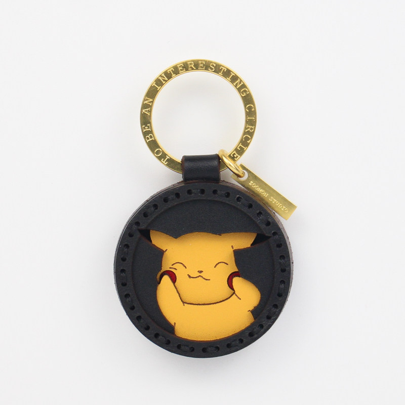 Pikachu Handickle Cardbuckle Cartoon Pokémon Birthday Gift Hanging Couple