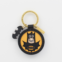 ZOOMON Batman original handmade cartoon car keychain creative pendant birthday gift lettering customization