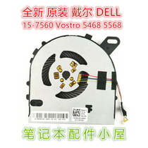 Brand new original for DELL DELL 7560 15-7560 7572 P61F V5468 5568 fan