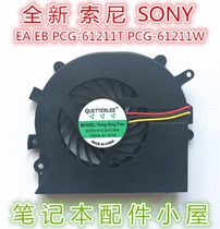 New for Sony EA EB PCG-61211T 61211W PCG-71211T 71212T fan