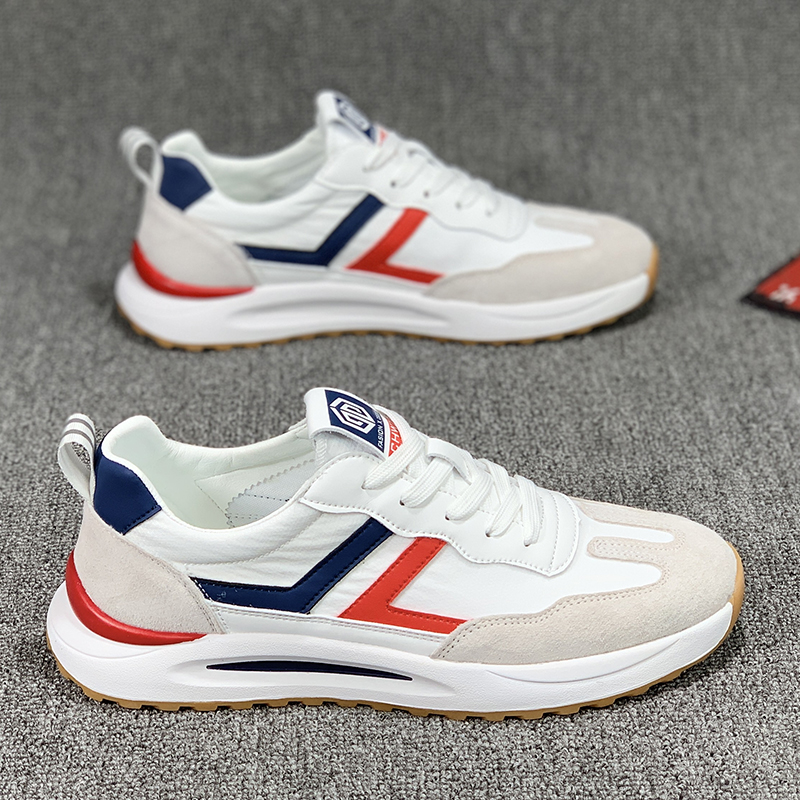 ZaSaFran summer breathable fabric face Male sneakers new casual shoes Korean version Jane about 100 hitch soft underfloor shoes