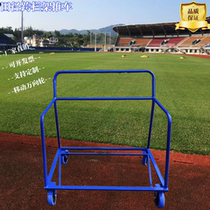 New hurdle racks track and field equipment mobile carts cargo racks various mobile vehicles hurdle venues transport vehicles direct sales