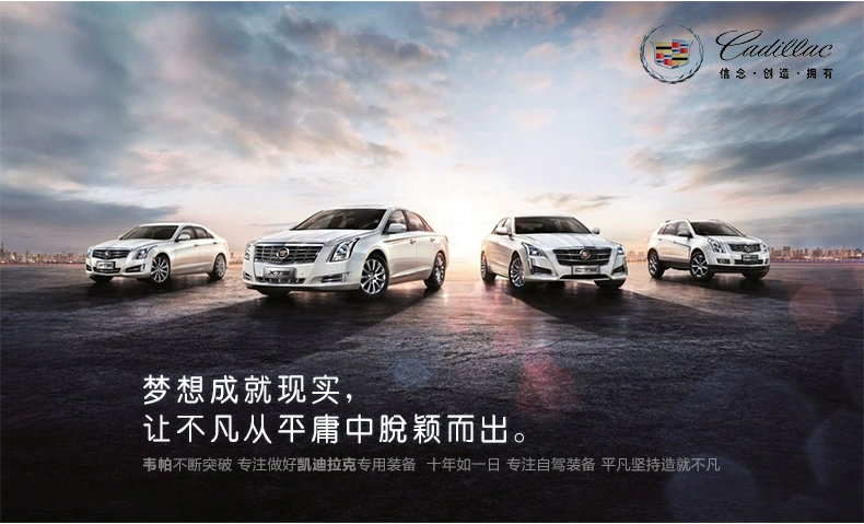 Hành lý trên mái của Weipa Cadillac SRX Hành lý dành cho ô tô đặc biệt SUV Ô tô Giá để đồ trên nóc Xe du lịch - Roof Rack