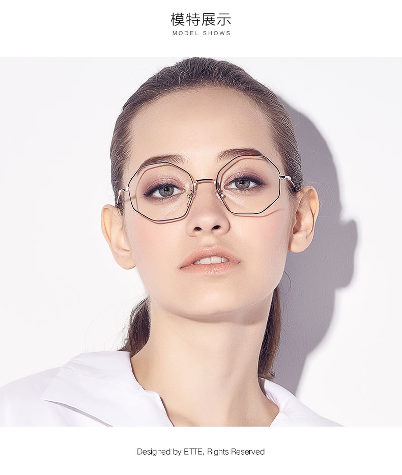 Montures de lunettes ETTE     en Tole - Ref 3139443 Image 12