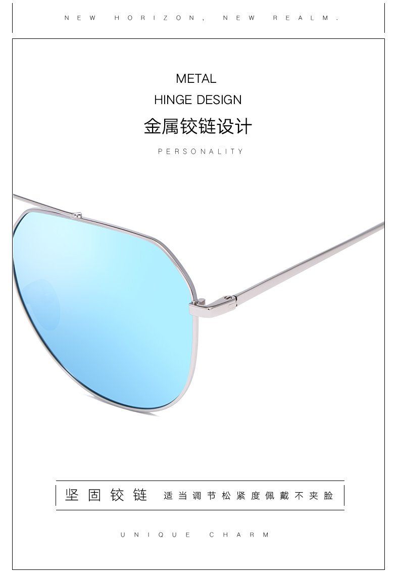 Kính râm ETTE 2018 nam mới lái kính râm phân cực tùy chỉnh có một mức độ cận thị trình điều khiển gương thủy triều kính chữ v