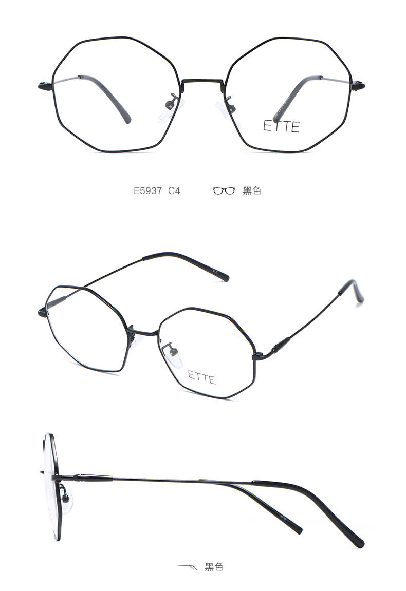 Montures de lunettes ETTE     en Tole - Ref 3139443 Image 19